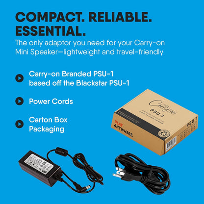 Carry-On Branded PSU-1 based off the Blackstar PSU-1 Power Supply