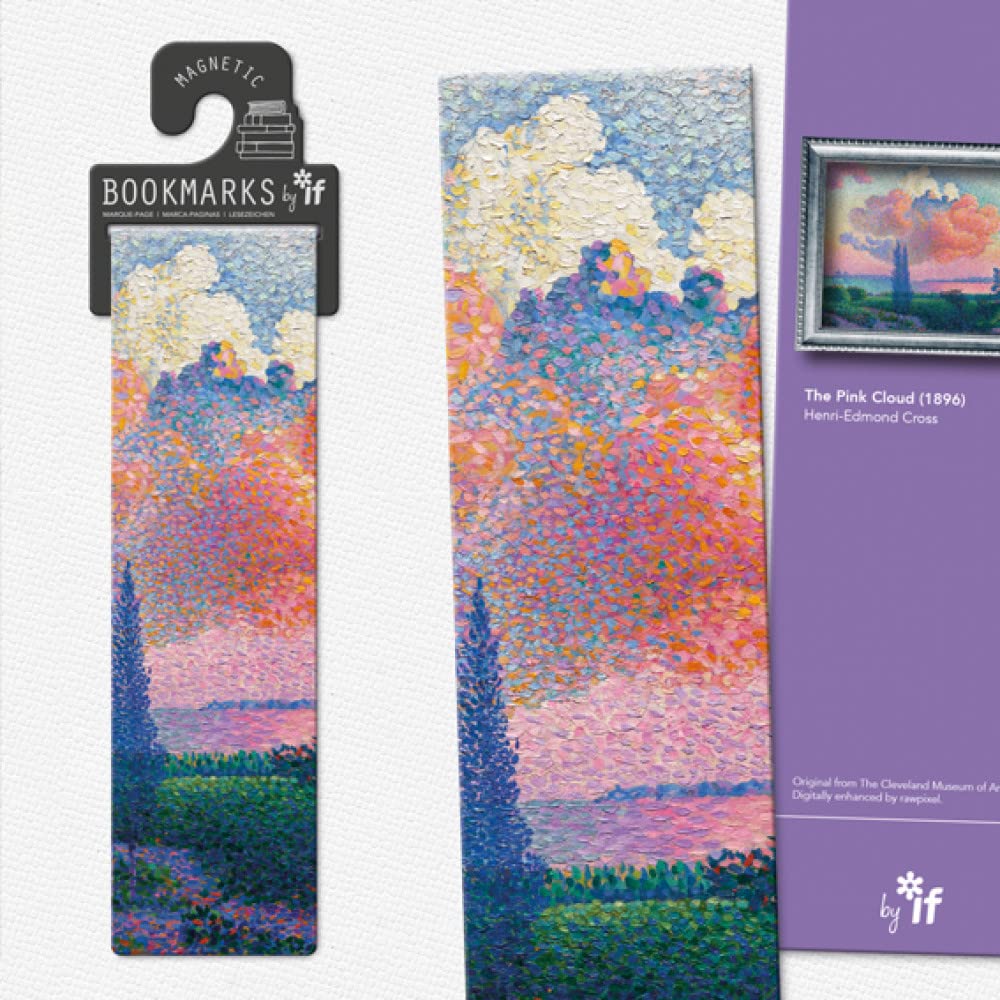 IF Bookaroo Classics Magnetic Bookmarks - The Pink Cloud