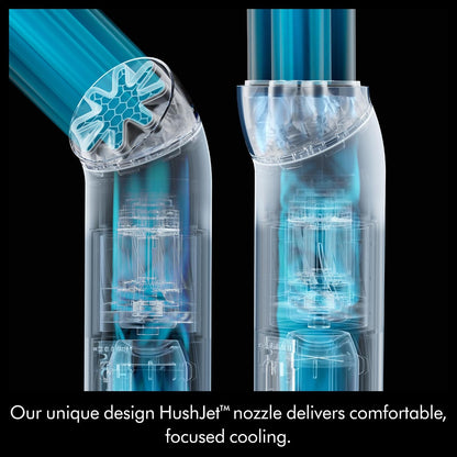 Dyson HushJet™ Mini Cool Fan - Stone/Blush