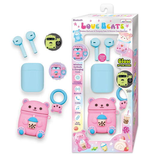 Hot Focus Gummy Bears Love Beats