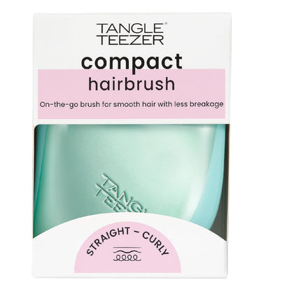 Tangle Teezer Compact Styler - Teal Matte Chrome