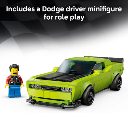 LEGO Speed Champions Dodge Challenger SRT Hellcat Sports Car