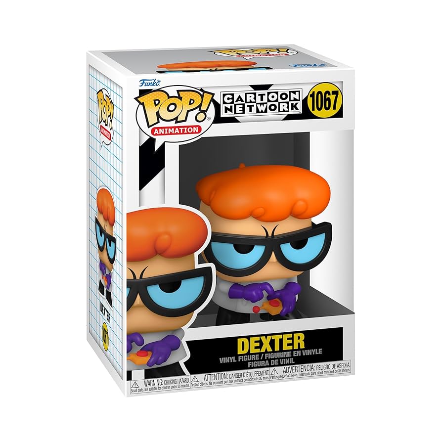Pop! Animation: Dexter's Lab - Dexter w/Remote