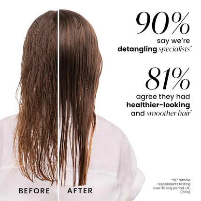 Tangle Teezer Original Mini- Printed Orange Multi