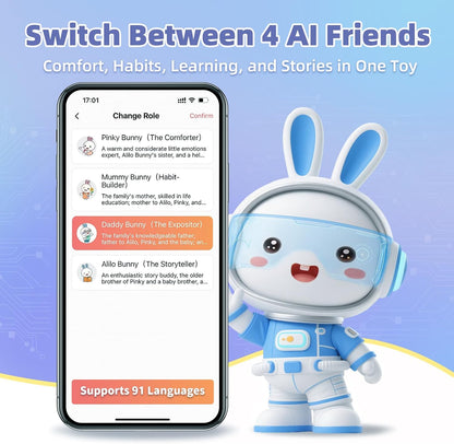 alilo Smart AI Bunny