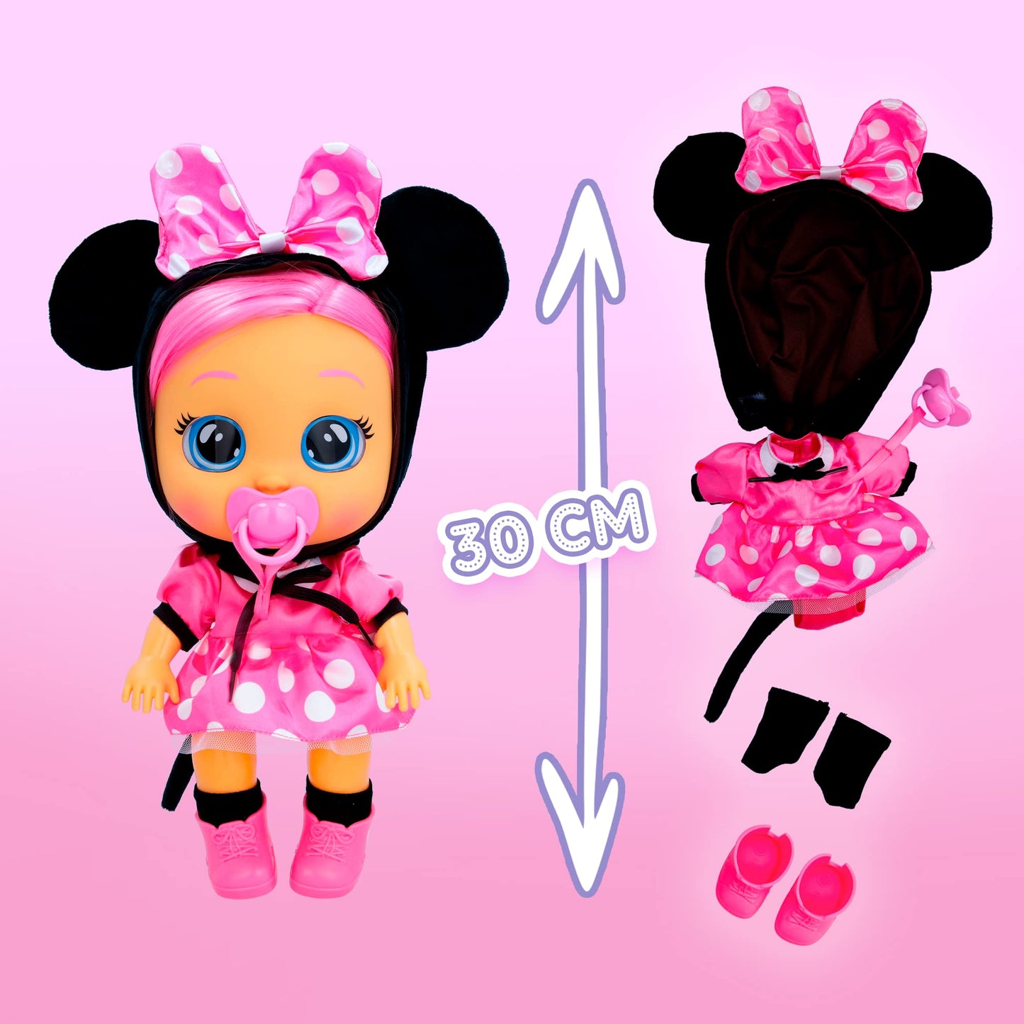 Cry Babies Dressy Minnie