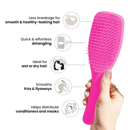 Tangle Teezer Ultimate Detangler Mini - Runway Pink