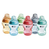 Tommee Tippee - Closer To Nature Baby Bottle, 260 Ml, PP, 0 Months +, Pack of 6