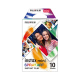 Fujifilm Instax Mini Film - Spray Art