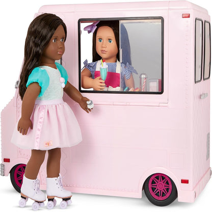 Our Generation Ice Cream Truck - Pink