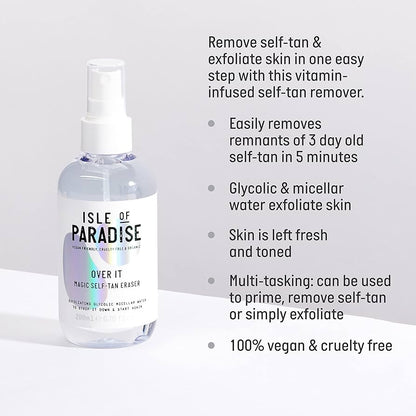 Isle of Paradise Over it Magic Self-Tan Eraser 200ml