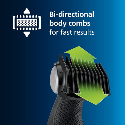 Philips Bodygroom BG3017/01 - Black/Grey