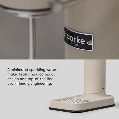 Aarke Sparkling Carbonator 3 - Sand