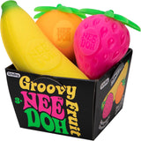 Schylling - NeeDoh Groovy Fruit Novelty Toy