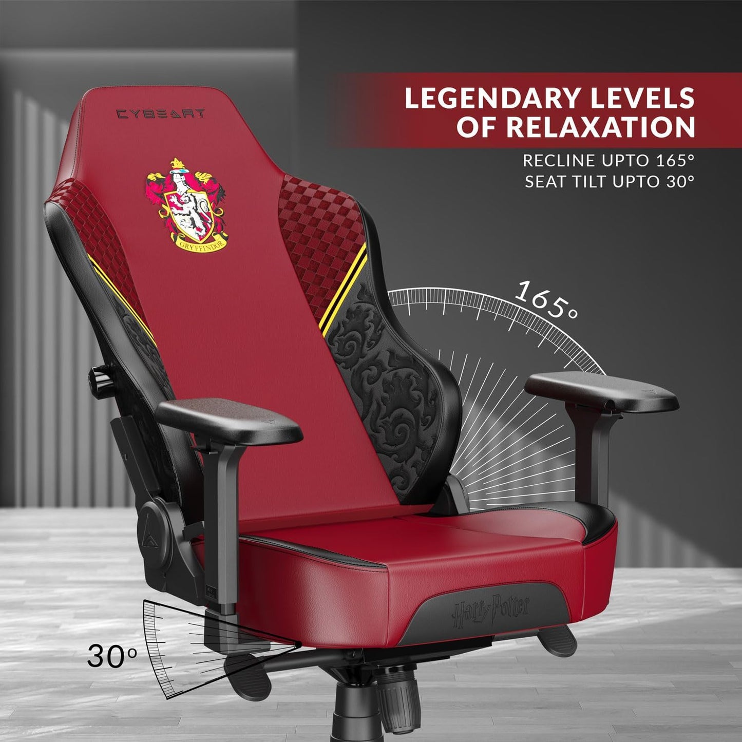 Cybeart | Harry Potter Gryffindor Licensed Edition Gaming Chair