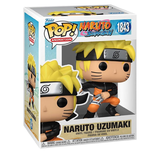 Funko Pop! Animation: Naruto S - Naruto (Shuriken) (FU83804)