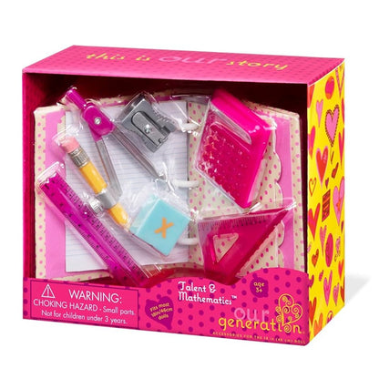 Our Generation Mathematics Supplies Set