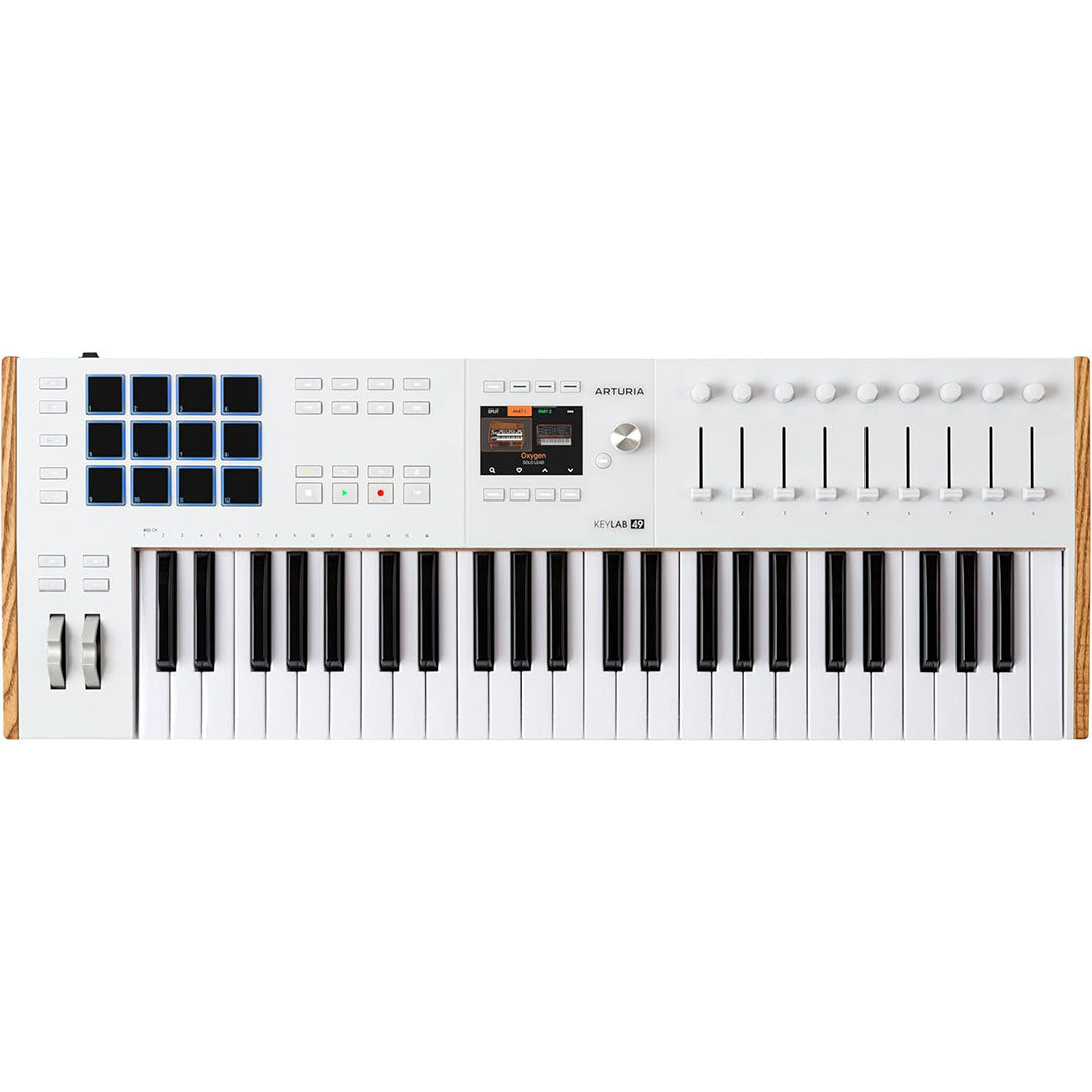 Arturia - KeyLab 49 MK3 - White