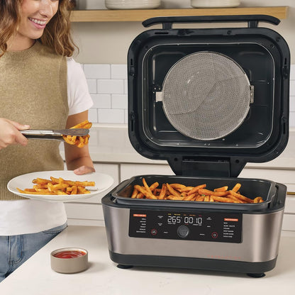 Nutricook Revolution 3-in-1 Grill, Air Fryer & Multicooker