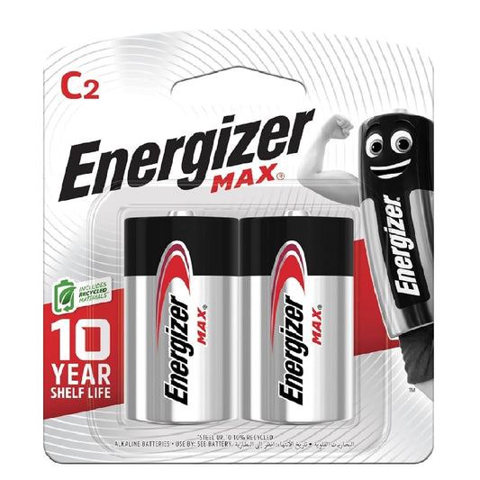 C2 Energizer 2pc Battery