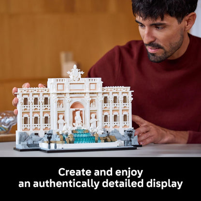 LEGO Architecture Trevi Fountain