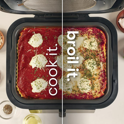 Nutricook Revolution 3-in-1 Grill, Air Fryer & Multicooker