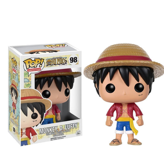 Funko POP Animation: Monkey D. Luffy - One Piece (FU80365)