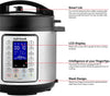 Nutricook - Electric Pressure Cooker (8 L) -  1200 W NC-SP208A Silver