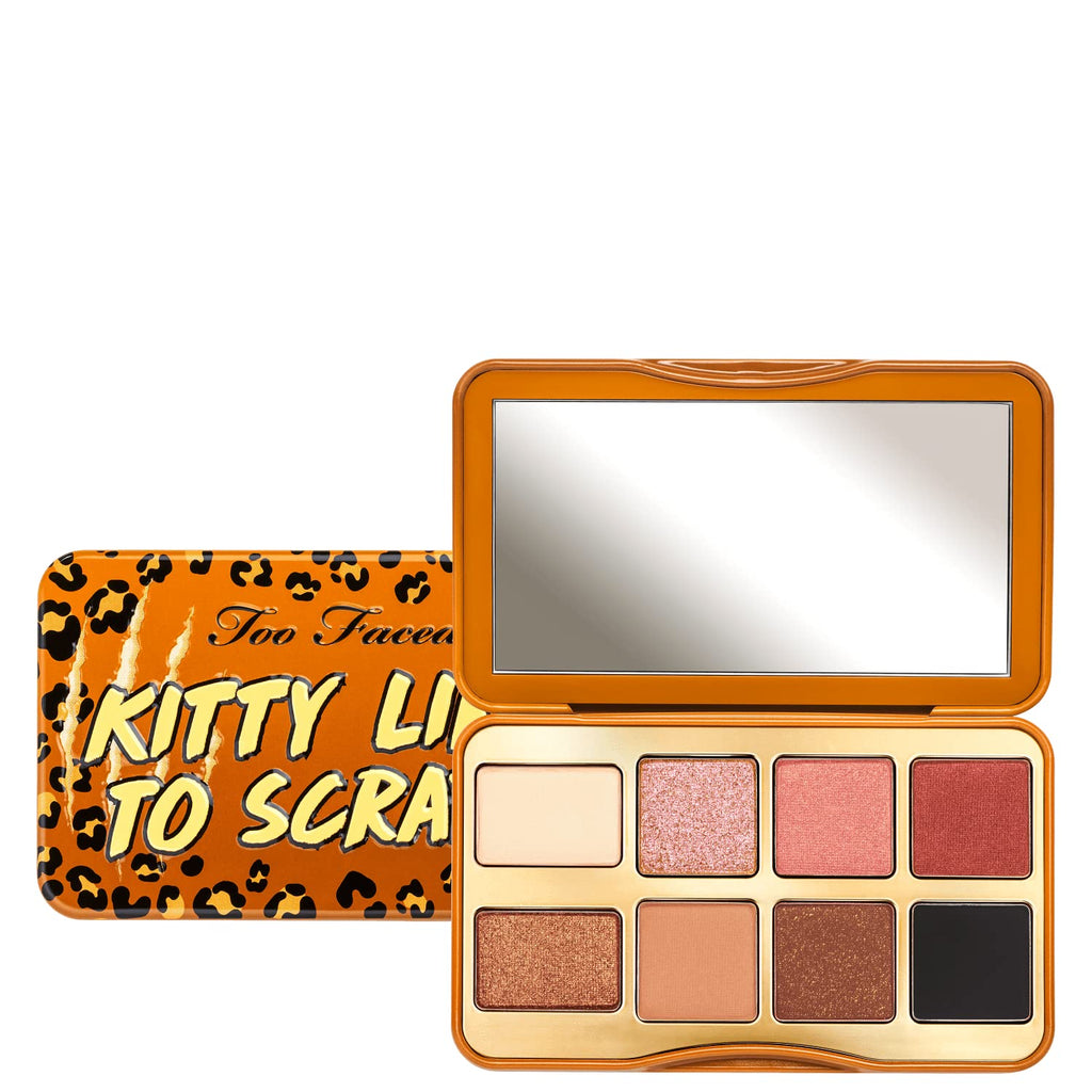 Too Faced Kitty Likes To Scratch Mini Eyeshadow Palette