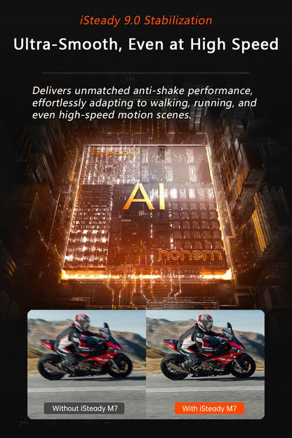 Hohem iSteady M7 Gimbal Stabilizer