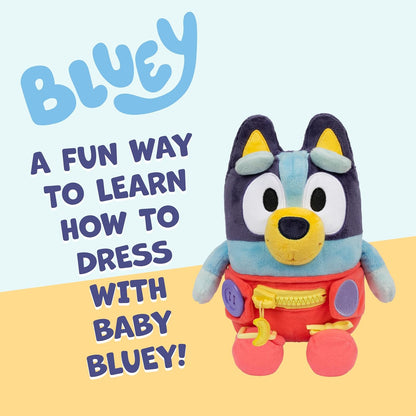 Bluey Plush Dress & Play Baby Bluey