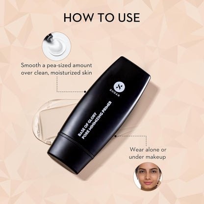 Sugar Base Of Glory Pore Minimizing Primer