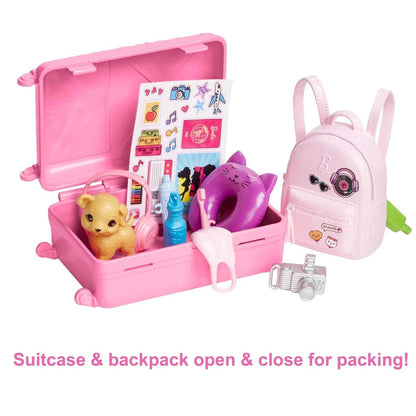 Barbie Travel Doll - Refreshed