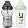 Tommee Tippee - Closer to Nature Feeding Bottle, 340ml x 2 - Boy