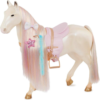 Our Generation Enchanting Horse With Accessories
