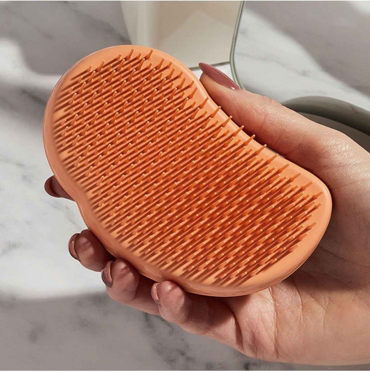 Tangle Teezer Original Plant Based-Orange/Orange