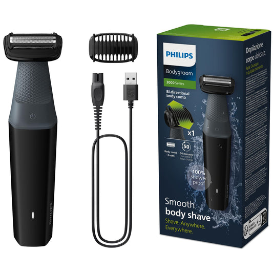 Philips Bodygroom BG3017/01 - Black/Grey
