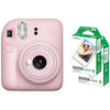 Fujifilm - Instax Mini 12 Blossom Pink Camera + Film