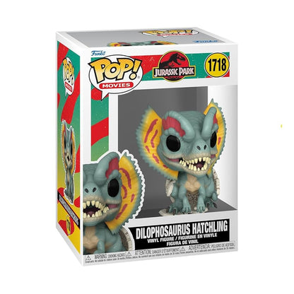 Pop! Movies: Jurassic Park - Dilophosaurus (Hatchling)