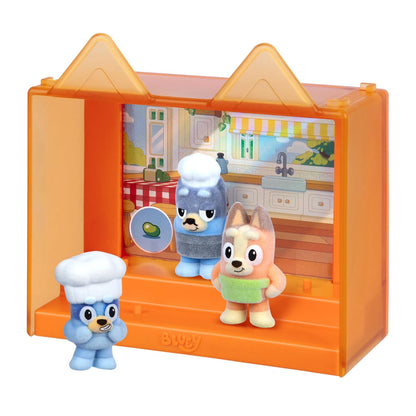 Bluey Fuzzies Episode Pack Pavlova Figures