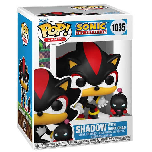 Funko Pop & Buddy! Games Sonic - Shadow with Chaos (FU80308)