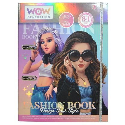 Wow Generation Fashion Book