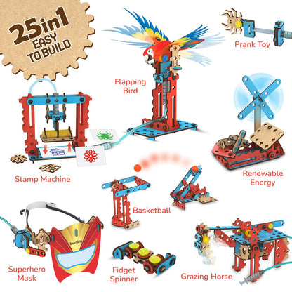 Smartivity Multi-Builds Hydraulics Kit