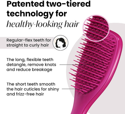 Tangle Teezer The Ultimate Detangler Mini Electric Raspberry