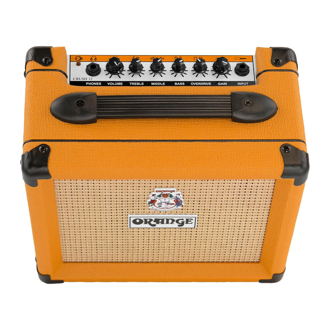 Orange Crush 12 Guitar Amp Combo - Orange