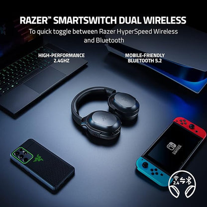 Razer Barracuda X Multi-Platform Wireless Gaming Headset - Black