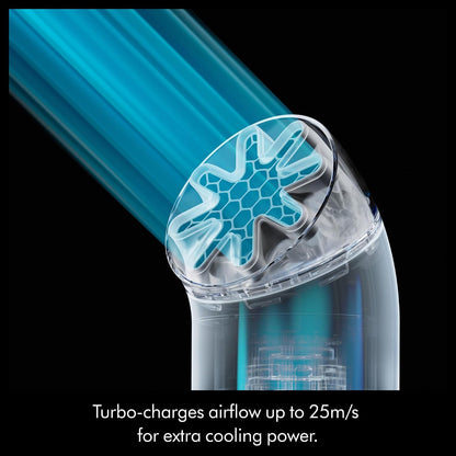 Dyson HushJet™ Mini Cool Fan - Stone/Blush