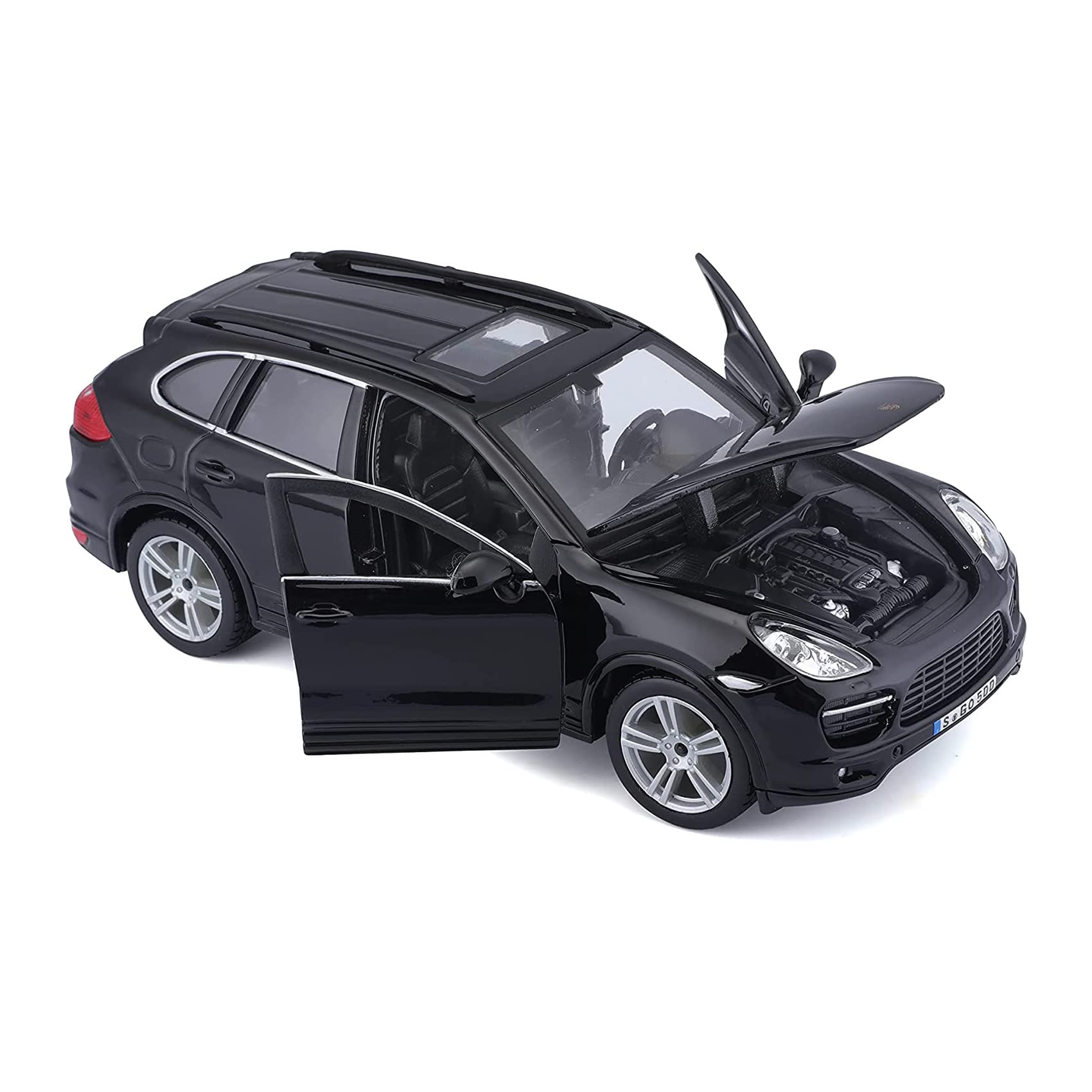 Bbugaro 1/24 Collezione (A) w/o stand - Porsche Cayenne Turbo