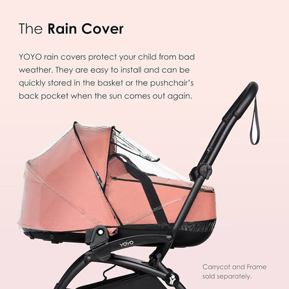 BABYZEN YOYO Bassinet Rain Cover