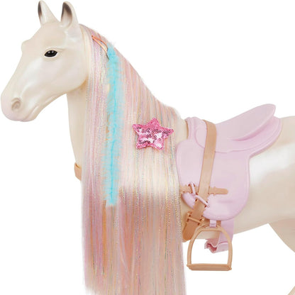 Our Generation Enchanting Horse With Accessories
